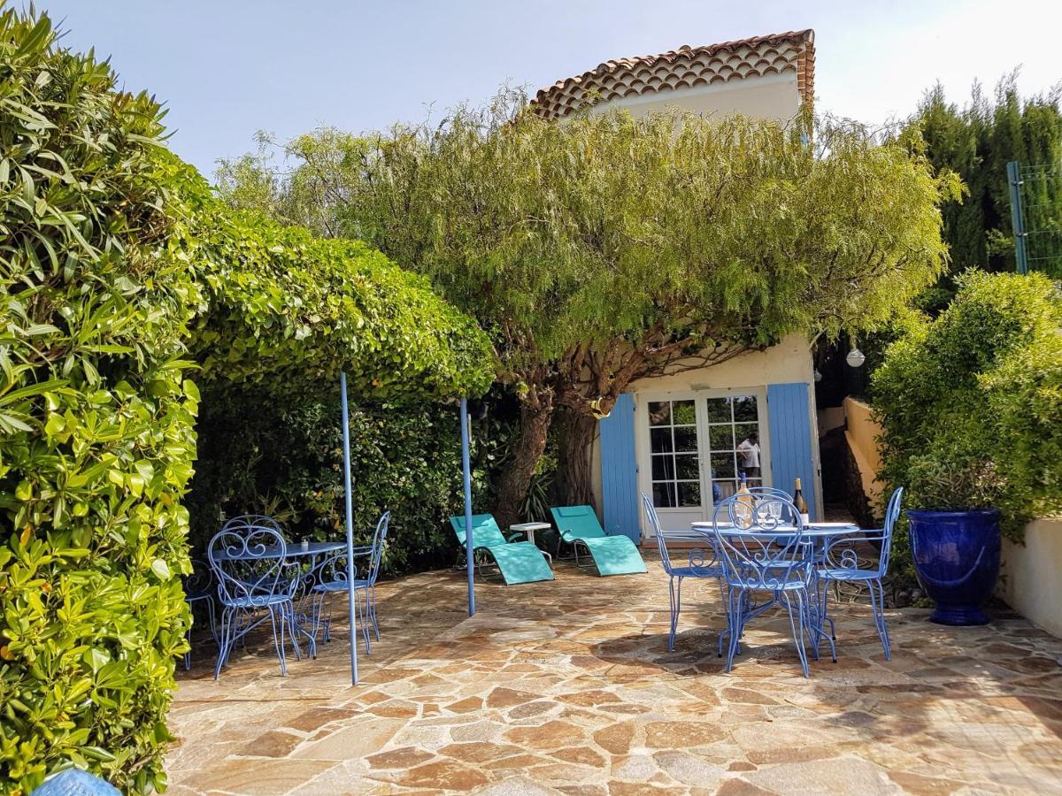 Villa Adriandre Le Le Rayol-Canadel-sur-Mer Exterior foto