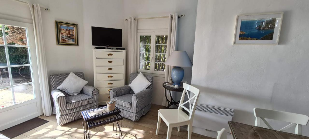 Villa Adriandre Le Le Rayol-Canadel-sur-Mer Exterior foto