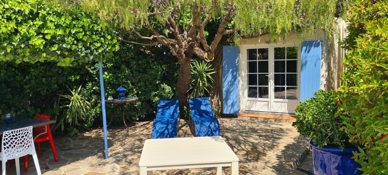 Villa Adriandre Le Le Rayol-Canadel-sur-Mer Exterior foto