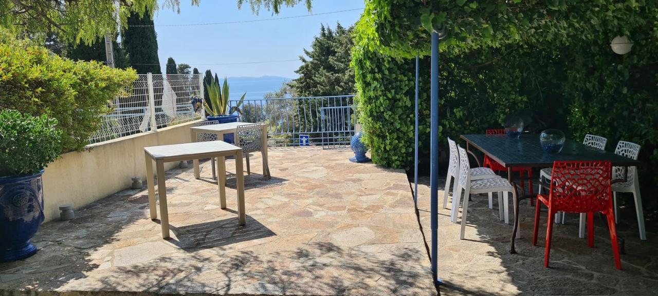 Villa Adriandre Le Le Rayol-Canadel-sur-Mer Exterior foto