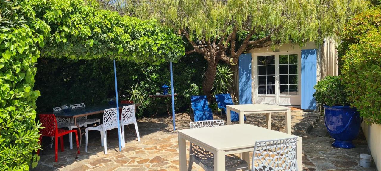 Villa Adriandre Le Le Rayol-Canadel-sur-Mer Exterior foto