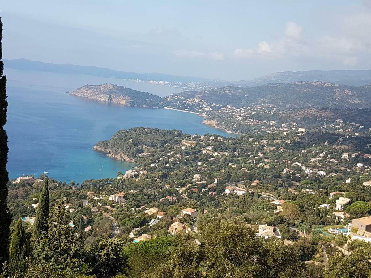 Villa Adriandre Le Le Rayol-Canadel-sur-Mer Exterior foto