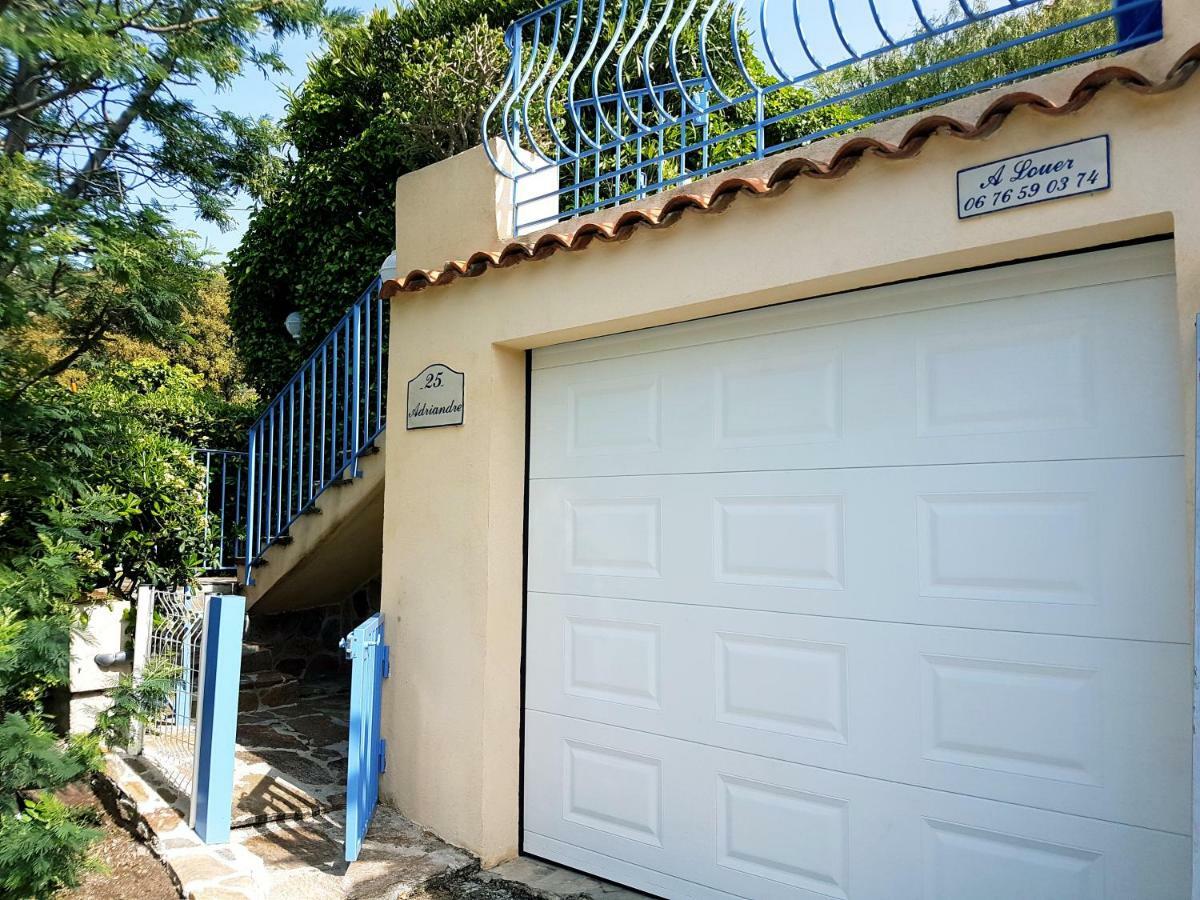 Villa Adriandre Le Le Rayol-Canadel-sur-Mer Exterior foto