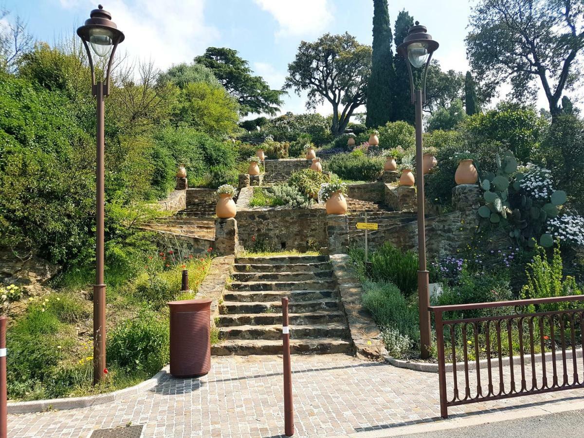 Villa Adriandre Le Le Rayol-Canadel-sur-Mer Exterior foto