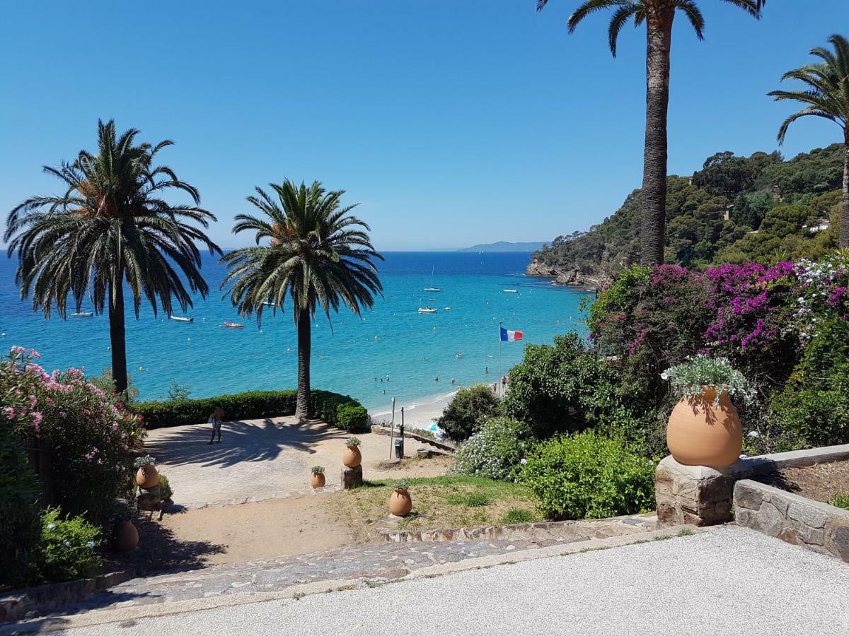 Villa Adriandre Le Le Rayol-Canadel-sur-Mer Exterior foto